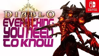 Diablo 3 Nintendo Switch Preview - Everything YOU NEED to know about the game
