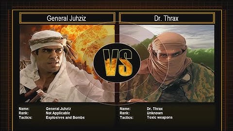 CnC Shockwave 1.2 C&C Generals Zero Hour  Challenge - Juhziz vs Thrax