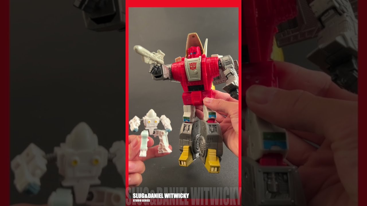 トランスフォーマー マスターピース MP-53 スキッズ＆ MP-54
