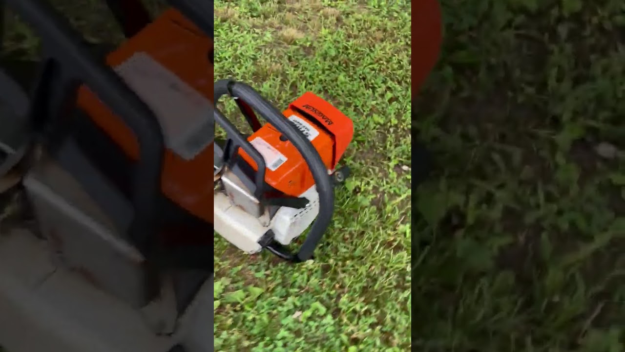 REAL DEAL STIHL MS660 Magnum! 