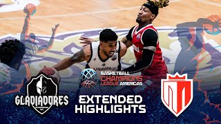 Gladiadores de Anzoátegui v Real Estelí | Extended Highlights - #BCLAmericas 2023