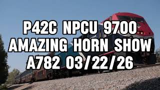 P42C Npcu 9700 Horn K5La With A Amazing Horn Show