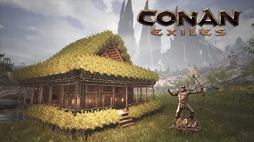Conan Exiles - Tiny 4x4 Home (Speed Build)