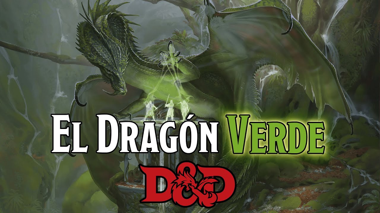 El Dragón Verde en D&D