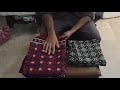 How to identify original hand block print sindhi ajrak vs fake