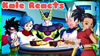 Kale reacts to The Capsule Corp BBQ (Ft. Prince Vegeta, Bulma Bunny and Slick Goku)