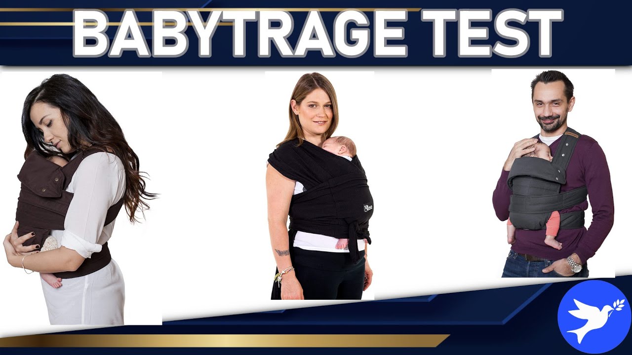ᐅ Babytrage Test 2023 | Die besten Babytragen vorgestellt - YouTube
