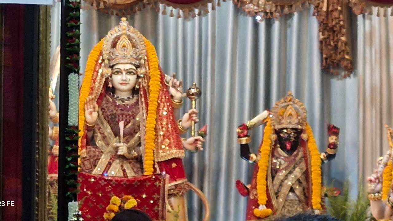 दुर्गा मंदिर, काली मंदिर #दर्शन 