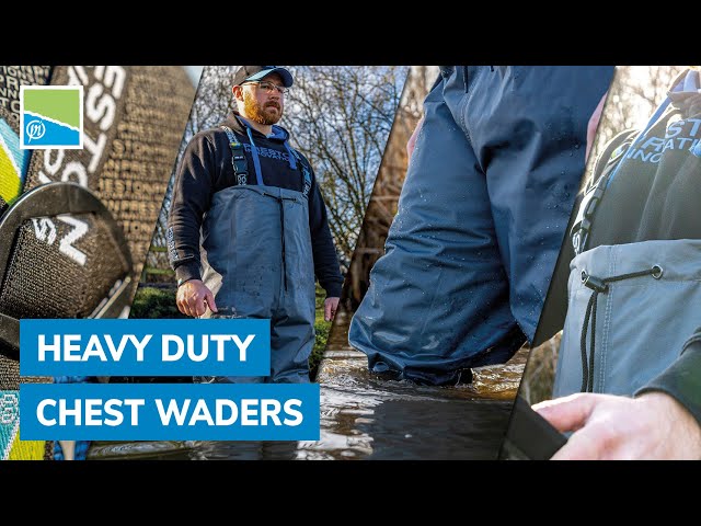 Heavy Duty Chest Waders - EXPLAINED!!! 🙌🏻 