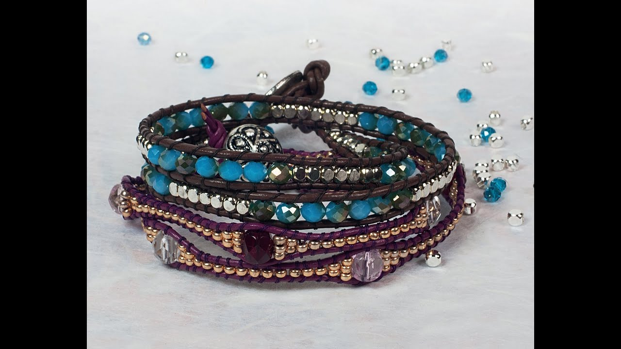 Design 1: The Marrakesh Wrap Bracelet