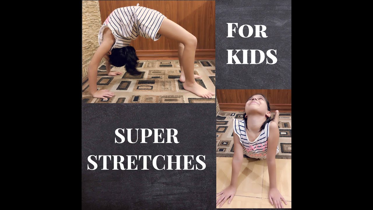 How to do Super Simple Stretches for Kids&Gymnasts - YouTube