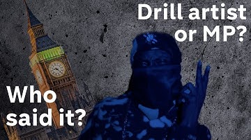 Drill MC interprets MPs