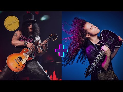 Slash + Marty Friedman = Salvajismo Total! | Licks Inspirados