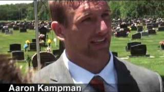 Ed Thomas funeral