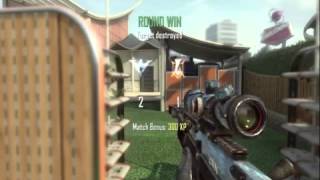 Nuketown 2025 Black Ops 2 QUAD Killcam!