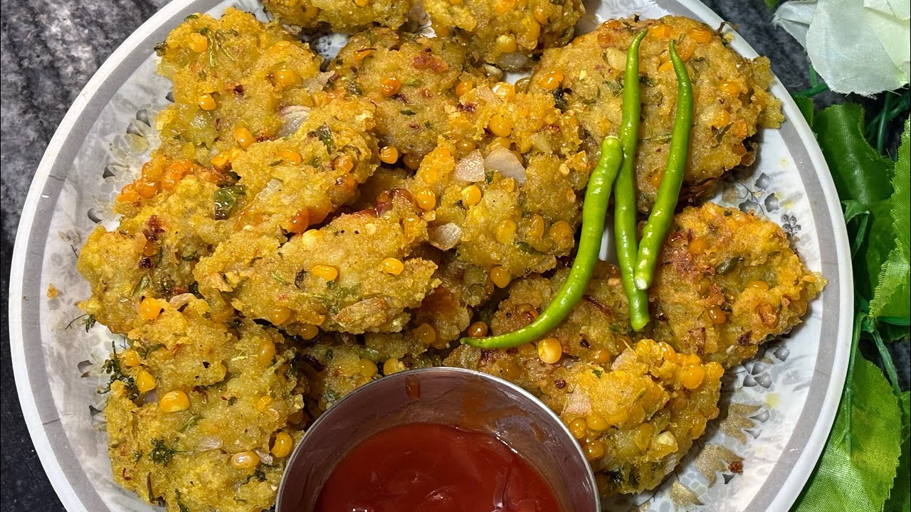 Poha,corn cutlets/समोसे कचौरी खाना भूल जाएंगे 10 मिनट में जब ऐ कटलेट बनाएंगे