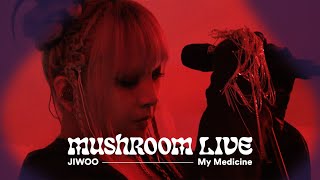 MUSHROOM LIVE S01 JIWOO - My Medicine (The Pretty Reckless Cover) #MUSHROOMLIVE #JIWOO #KARD