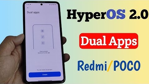 How to Use Dual Apps in Redmi/Poco | HyperOS 2.0 Enable Dual Apps | Dual App कैसे काम करता हैं |