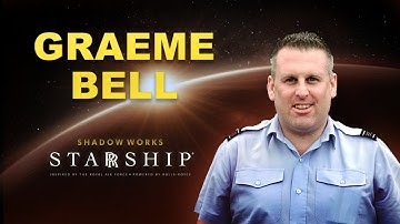 Introducing Graeme Bell | RAF Logistics Officer for STARRSHIP