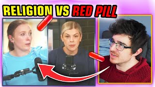 JustPearlyThings ATTACKS Allie Beth Stuckey | Red Pill vs Religion!