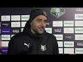 1. kārta: FK Auda 1:2 FC RFS (Preses konference)