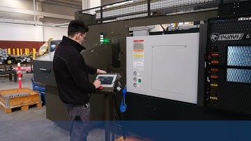 MegaRob Gantry Loader 160 - Robotic CNC Automation Systems - MEGA Elektronik