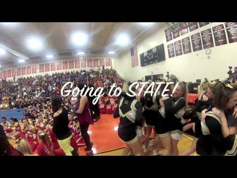 Grayslake North High School - Cheer Sectionals 2013