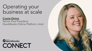 Innovation Spotlight: Operating your business at scale | QuickBooks Connect 2020 screenshot 5