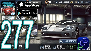 NEED FOR SPEED No Limits Android iOS Walkthrough - Part 277 - Car Series: Stratosphere Chapter 5