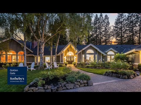 335 Lakeview Pl, Alamo, CA home video tour