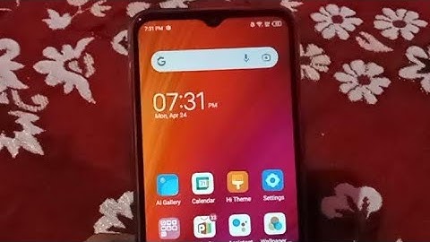 Tecno Spark 10 5G Ringtone settings