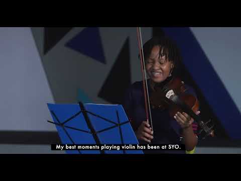 Safaricom Youth Orchestra | Crystal Gichane