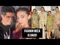 Walked The Ramp For The First Time! | Fashion Week VLOG 💥