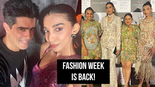 Walked The Ramp For The First Time! | Fashion Week VLOG 💥