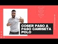 Como coser camiseta tipo POLO paso a paso