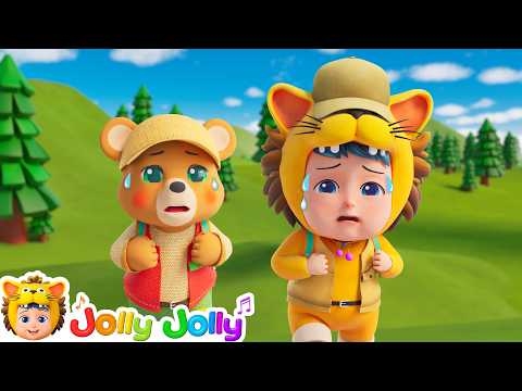 The Bear Went Over The Mountain | Find The Treasure! Jolly Jolly - Nursery Rhymes
