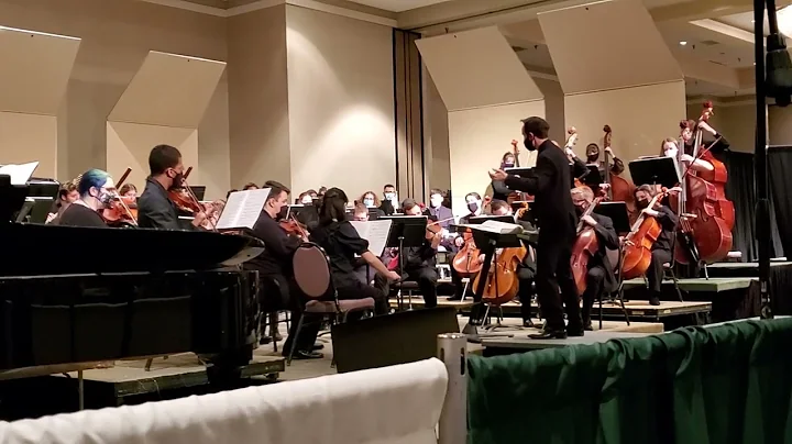 MMEA Collegiate Orchestra - Pictures at an Exhibit...