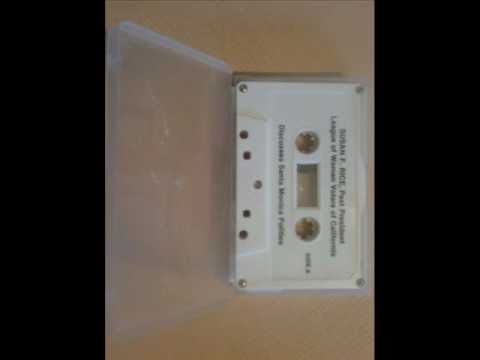 Audio Artifact from the 1983 Santa Monica City Cou...