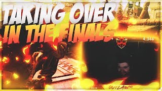 TAKING OVER ON CRASH!! [2v2 1ND GB FINALS]
