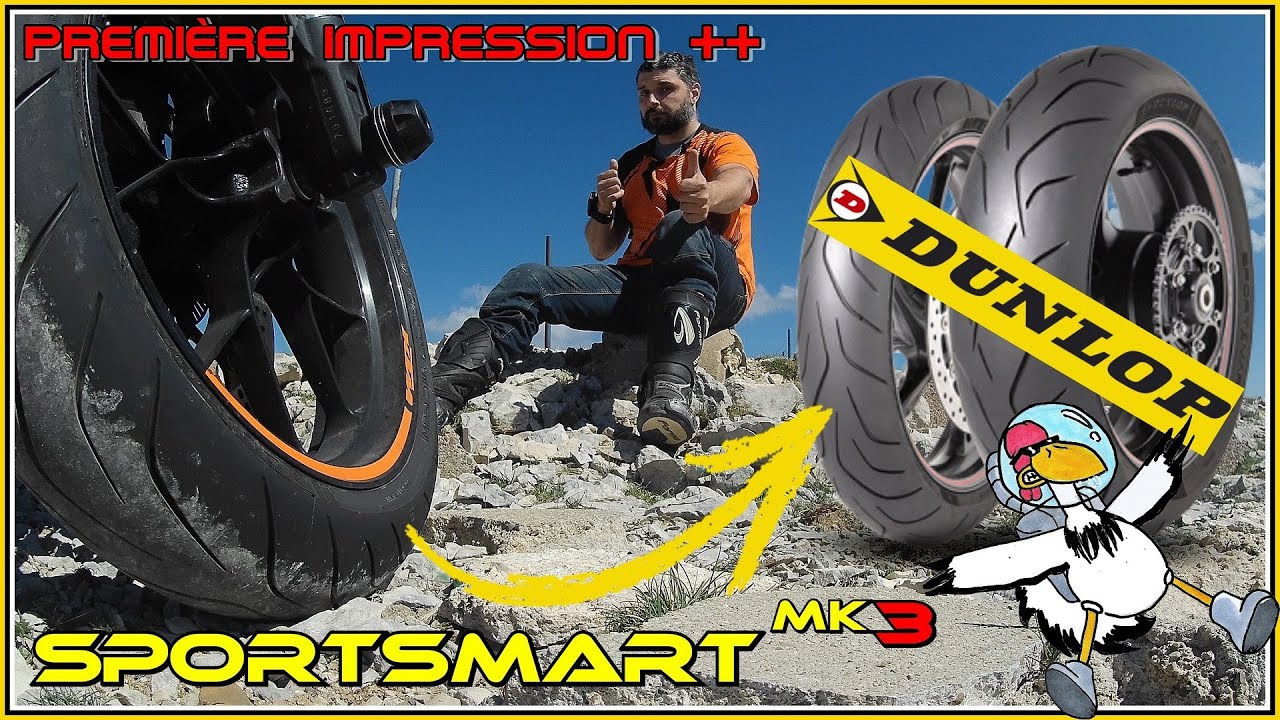 Dunlop Sportsmart Mk3 - Première impression ++ au Mont Ventoux !