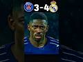 PSG Vs Real Madrid Imaginary UCl Match Shorts