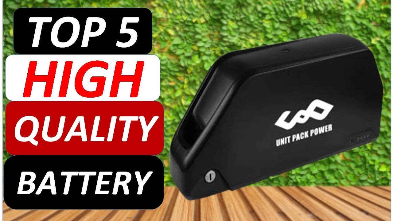 Top 5 Best High Quality Battery in 2025 on AliExpress