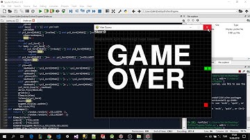 Python pygame Yılan Oyunu -5