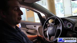 2014 Honda Odyssey Video Walkaround By Chad At Zimbrick Honda In Madison