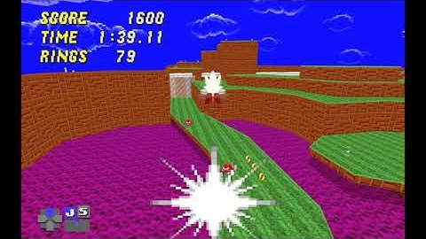 Final Demo Zone with Emeralds in 3:53.97 speedrun - Sonic Robo Blast 2 v2.2