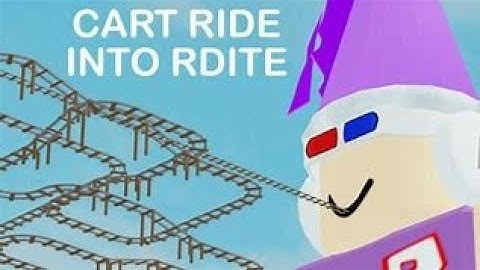 Roblox Exploiting 2023 - Cart Ride into Rdite