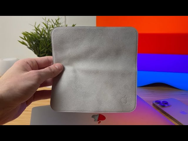 UNBOXING + TEST  PANNO Apple PULIZIA iPhone, iPad e Mac 