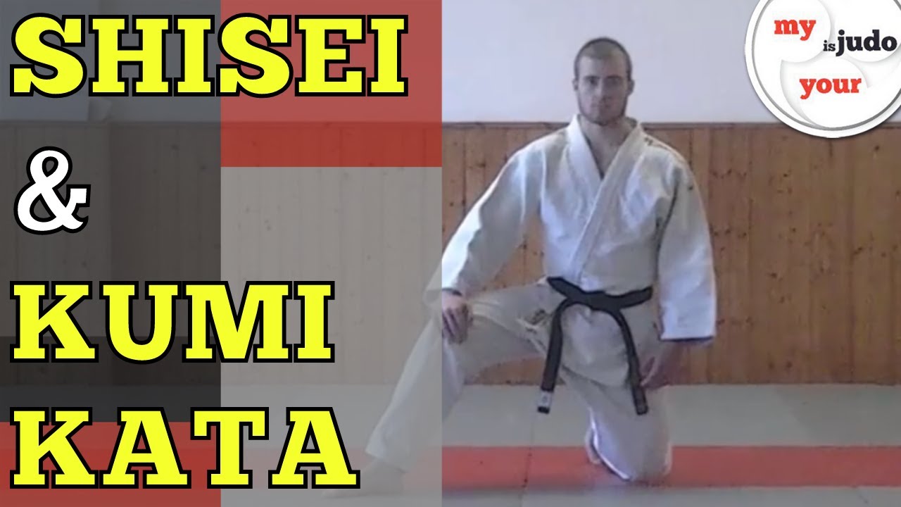 Fondamenti di Judo: Shisei, Kumi Kata