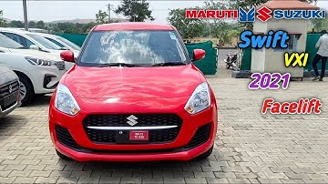 Maruti Suzuki Swift VXI Facelift 2021 On Road Price Features Interior