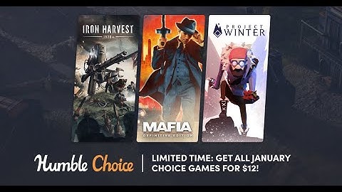 Eruption of Shame - January 2022 Humble/Amazon Prime Games